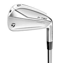 NEW TaylorMade P-790 2021 Forged 4-PW Iron Set KBS Tour Lite Steel Regular