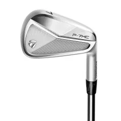NEW TaylorMade P-7MC Forged 2023 4-PW Iron Set KBS Tour Steel Stiff