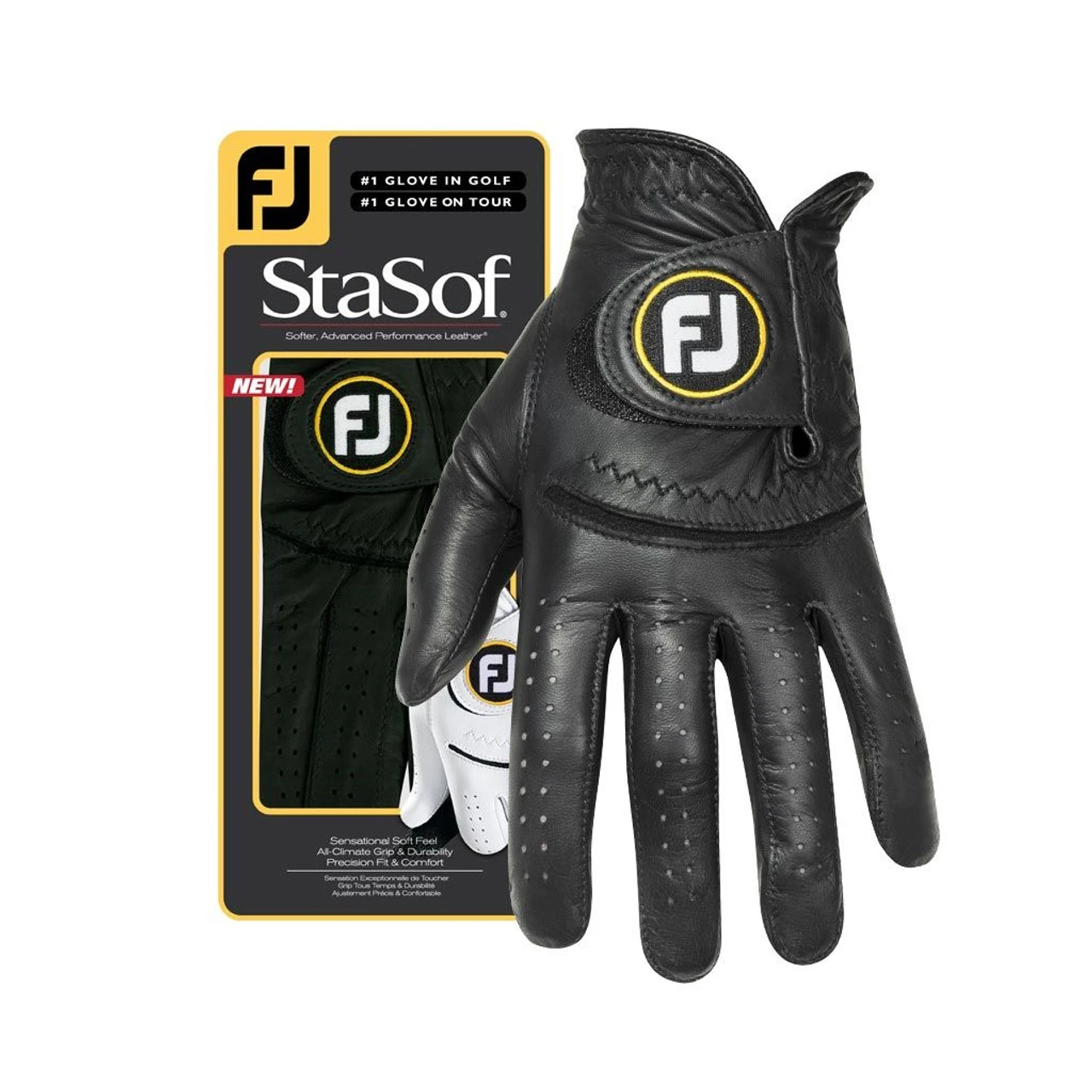 FootJoy Golf FootJoy StaSof Golf Gloves - Image 5