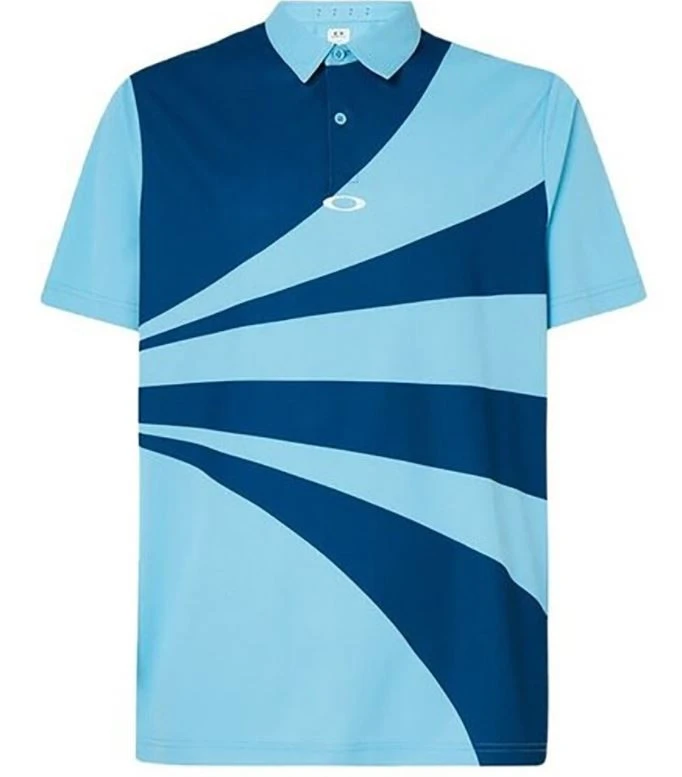 Oakley Geometric Swing Golf Polo - Image 3