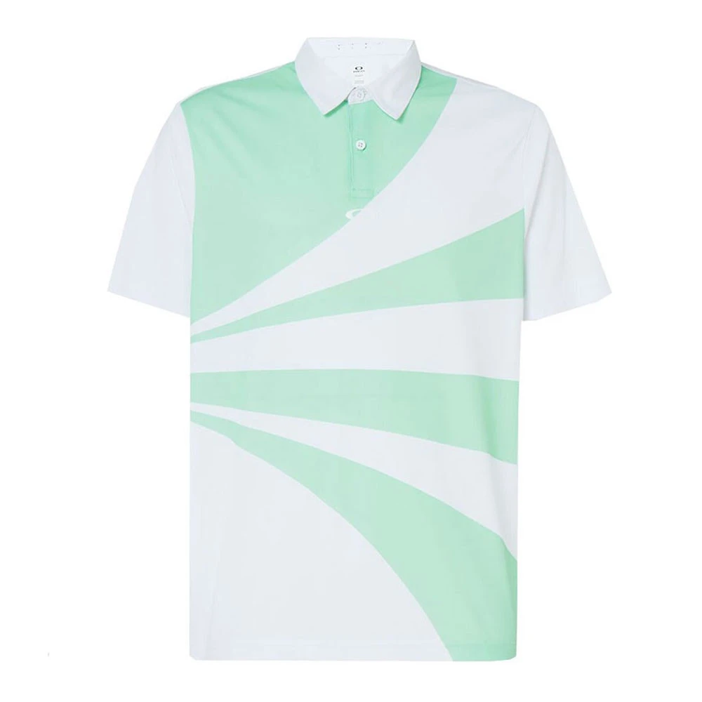 Oakley Geometric Swing Golf Polo - Image 4
