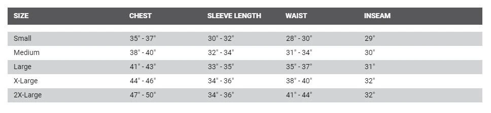 Forrester Performance Long Sleeve 1/2 Zip Pullover - Image 2