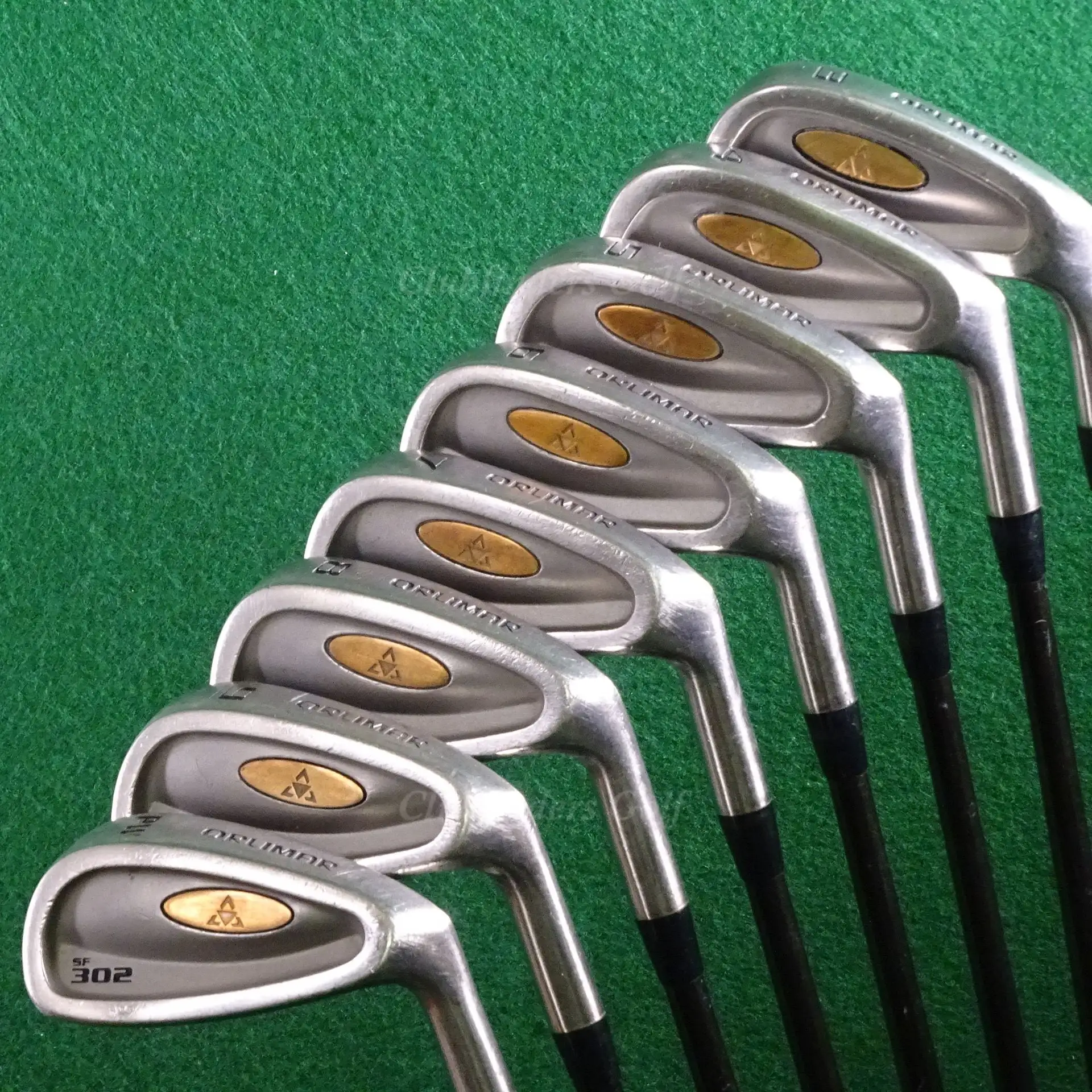 Orlimar SF 302 3-PW Iron Set Factory High Performance Graphite Regular