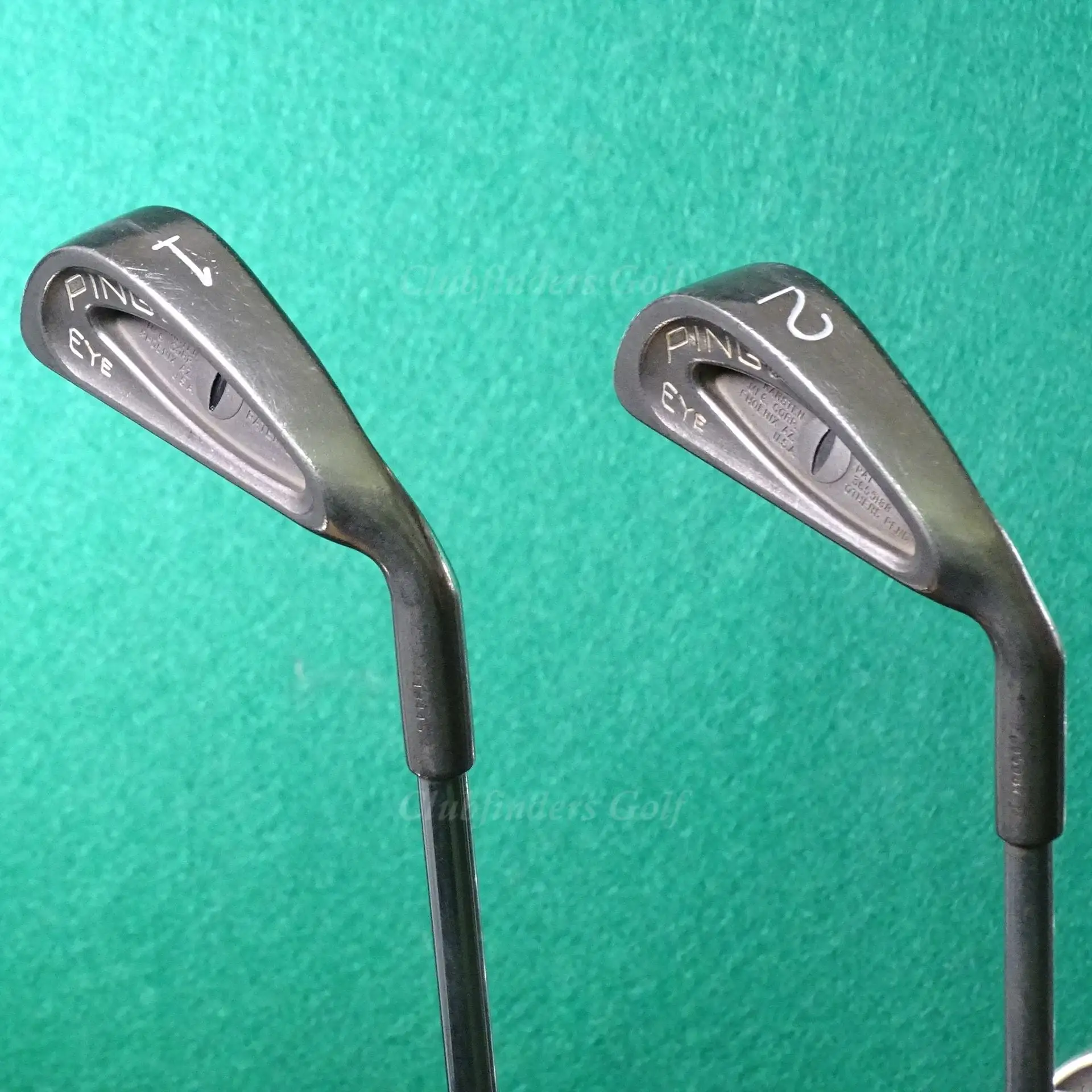 Ping Eye Black Dot 1-SW Iron Set ZZ-Lite Steel Stiff - Image 2