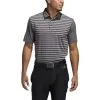 Adidas Golf Men's Ultimate 3-Color Merch Stripe Polo