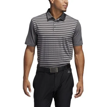 Adidas Golf Men's Ultimate 3-Color Merch Stripe Polo