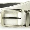 Arnold Palmer Golf Men's Classic Double Prong Belt