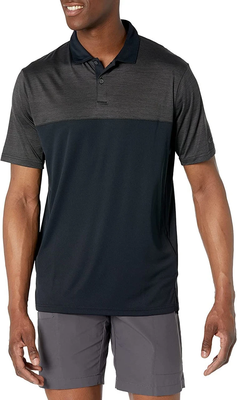 Oakley Men's Contender Sport Block Golf Polo Shirt - Image 6