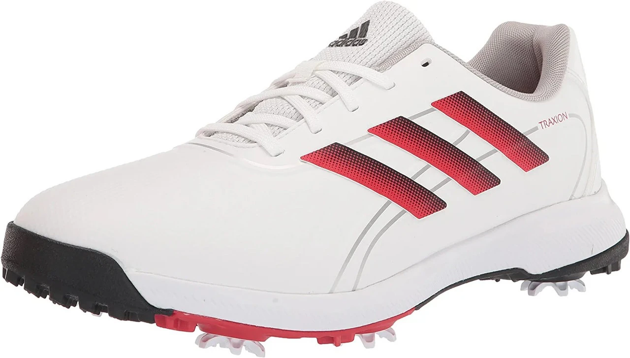 Adidas Men's Traxion Lite Max Wide Golf Shoes - Image 2