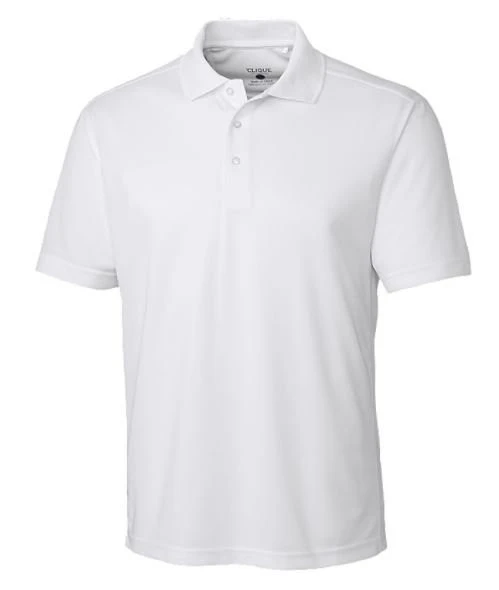 Clique Men's Ice Pique Polo Shirt - Image 4