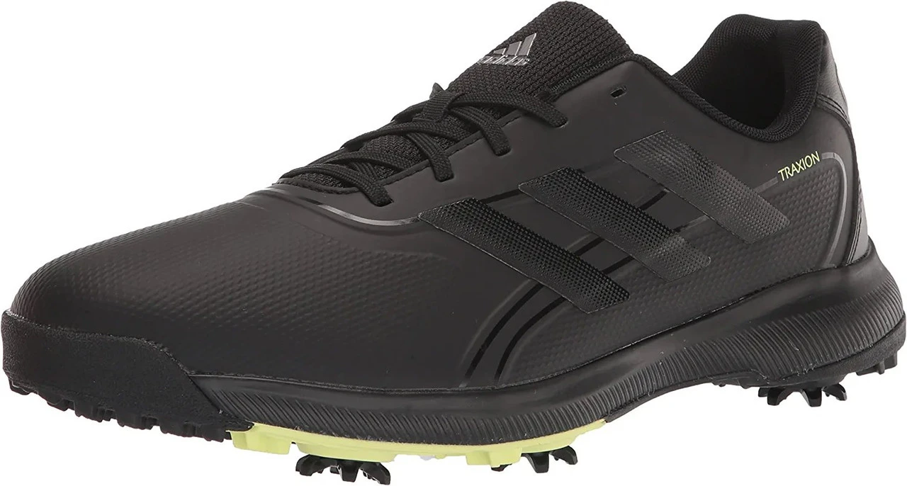 Adidas Men's Traxion Lite Max Wide Golf Shoes - Image 6