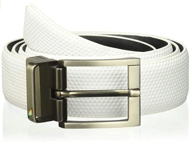 Arnold Palmer Men's Diamond Embossed Reversible Golf Belt
