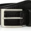 Arnold Palmer Men's Perforated Feather Edge Golf Belt