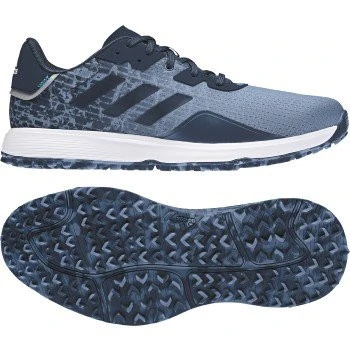 Adidas Men's S2G Spikeless 2022 Golf Shoes - Image 3