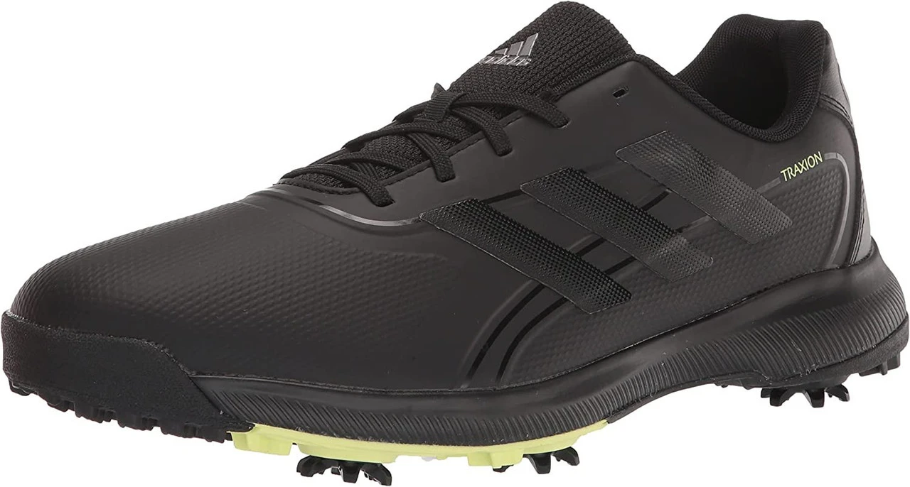Adidas Men's Traxion Lite Max Wide Golf Shoes - Image 4