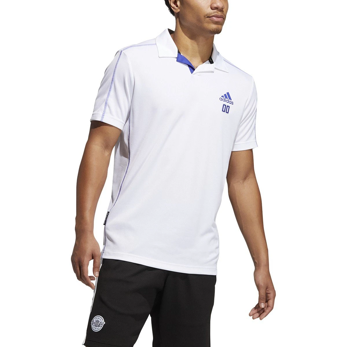 Adidas Men's Primeblue Heat.Rdy Polo Shirt - White