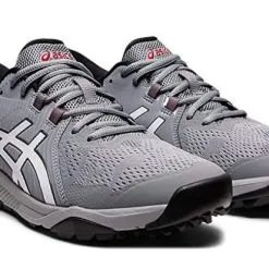 Asics Men's Gel-Course Glide Golf Shoes - Sheet Rock/White