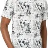 Oakley Men's Azalea Print Golf Polo Shirt