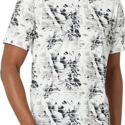 Oakley Men's Azalea Print Golf Polo Shirt