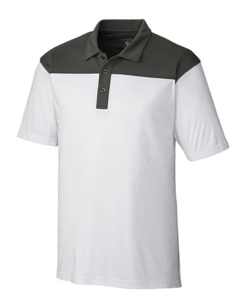 Clique Men's Parma Colorblock Polo Shirt - Image 3