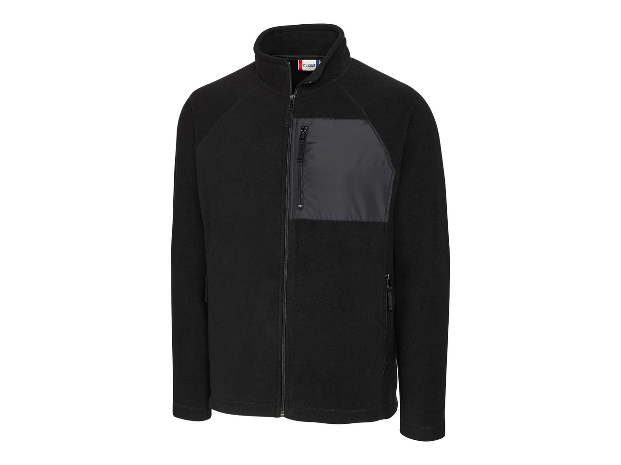 Clique Men's Summit Microfleece Hybrid Full Zip Jacket