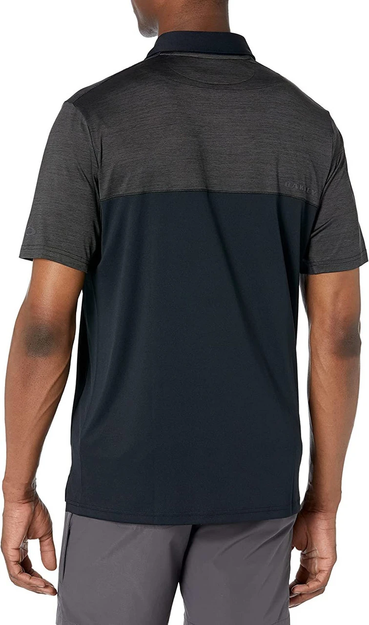 Oakley Men's Contender Sport Block Golf Polo Shirt - Image 4