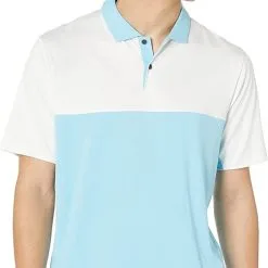 Oakley Men's Contender Sport Block Golf Polo Shirt