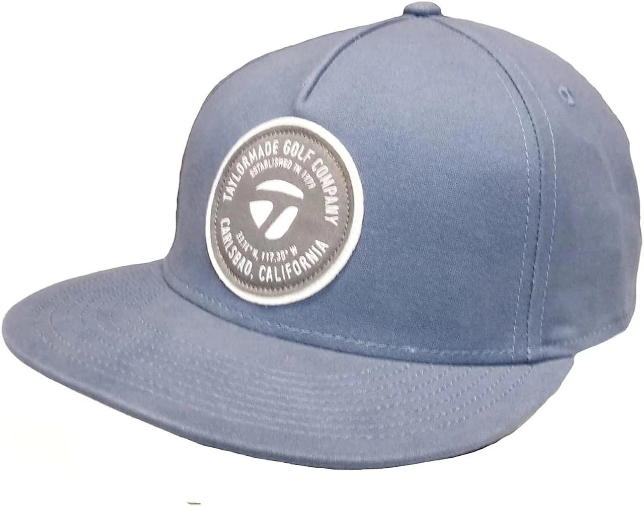 TaylorMade Golf Men's 5 Panel Flat Bill Hat Cap - One Size - Image 2