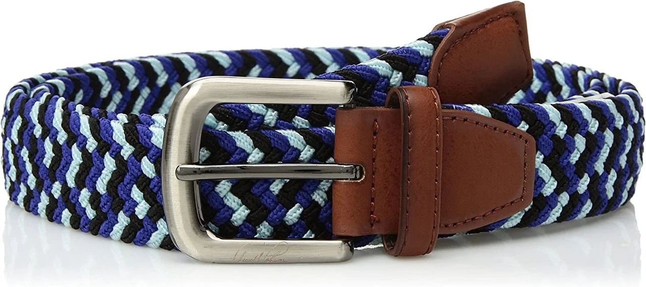 Arnold Palmer Men's Elastic Braided Golf Belt - Image 2