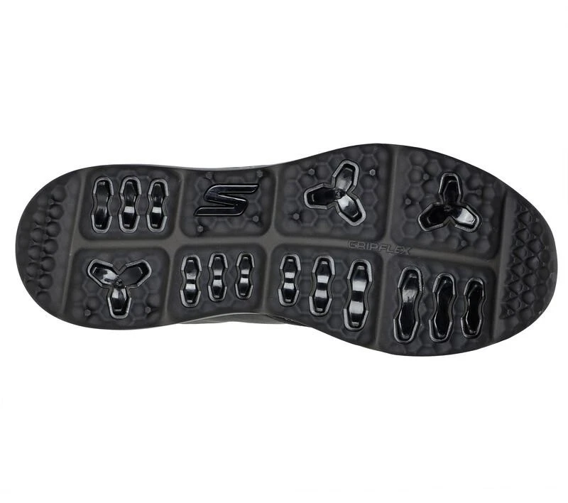 Skechers Mens Arch Fit 2022 Go Golf Elite 5 - Black/White - Image 3
