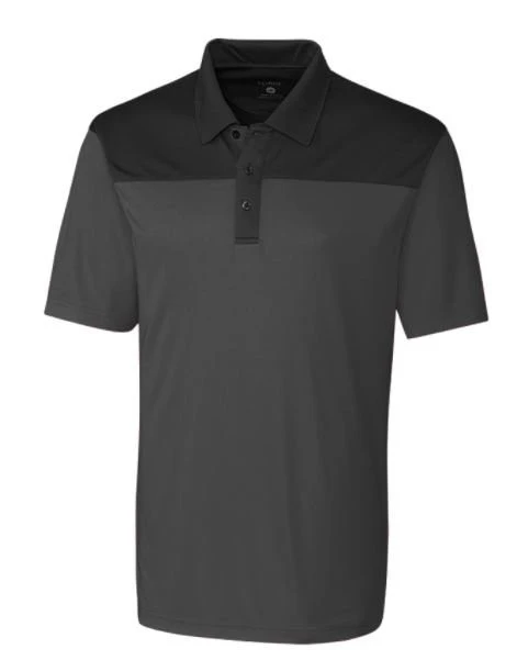 Clique Men's Parma Colorblock Polo Shirt - Image 2