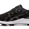Asics Men's Gel-Course Duo BOA Golf Shoes - Black/Gunmetal