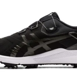 Asics Men's Gel-Course Duo BOA Golf Shoes - Black/Gunmetal