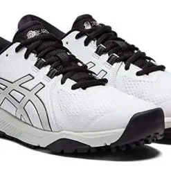 Asics Men's Gel-Course Glide Golf Shoes - White/Polar Shade