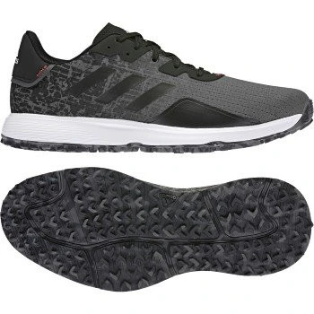 Adidas Men's S2G Spikeless 2022 Golf Shoes - Image 2