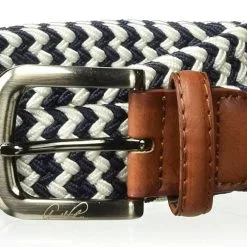 Arnold Palmer Men's Elastic Braided Golf Belt