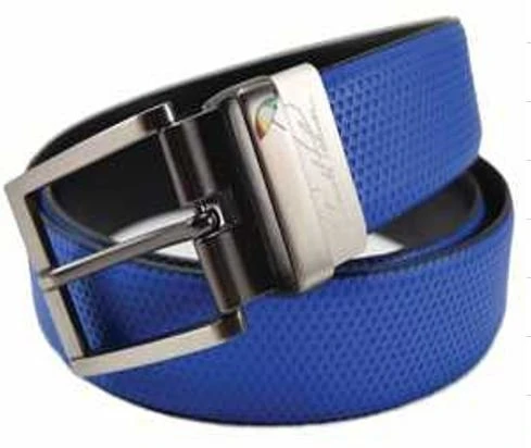 Arnold Palmer Men's Diamond Embossed Reversible Golf Belt - Image 3