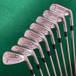 Callaway Apex TCB Forged 4-AW Iron Set DG Tour Issue X100 Steel ExStiff