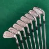 Cleveland Tour Action TA3 Chrome 3-PW Iron Set Dynamic Gold S300 Steel Stiff
