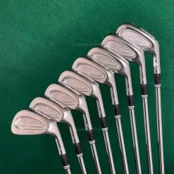 Cleveland Tour Action TA3 Chrome 3-PW Iron Set Dynamic Gold S300 Steel Stiff