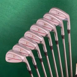 Nike VR Split Cavity Forged 3-PW Iron Set Dynamic Gold S300 Steel Stiff