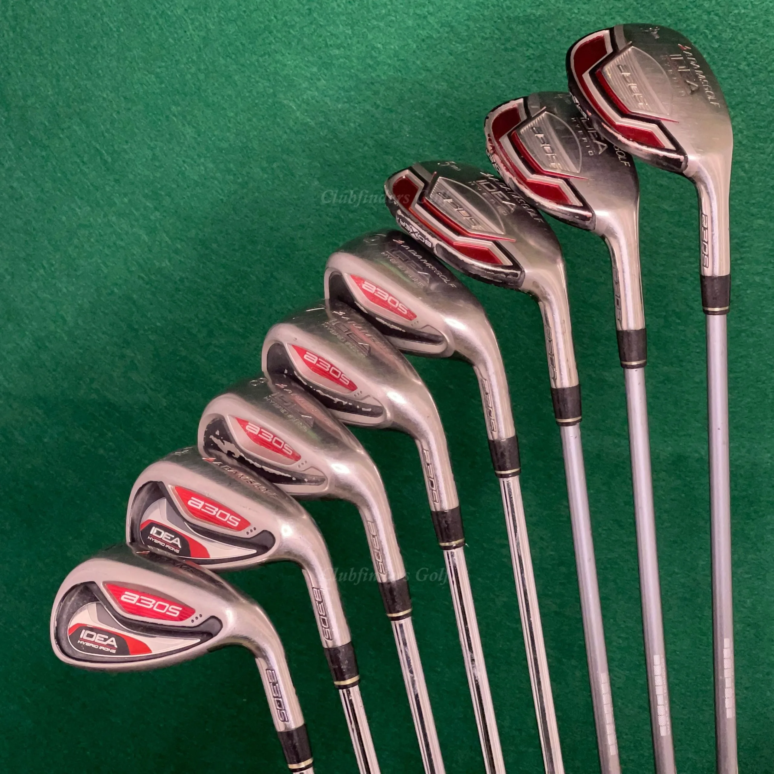 Adams® Adams Idea A3OS Hybrid Irons 3H,4H,5H 6-PW Iron Set ProLaunch Performance Reg
